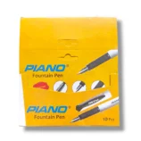 Piano Fountain Pen premium smooth writing instrument