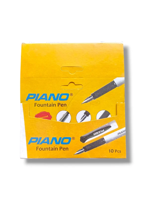 Piano Fountain Pen premium smooth writing instrument