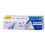 Dollar Jetflow Hybrid BP-1 pen writing on notebook page