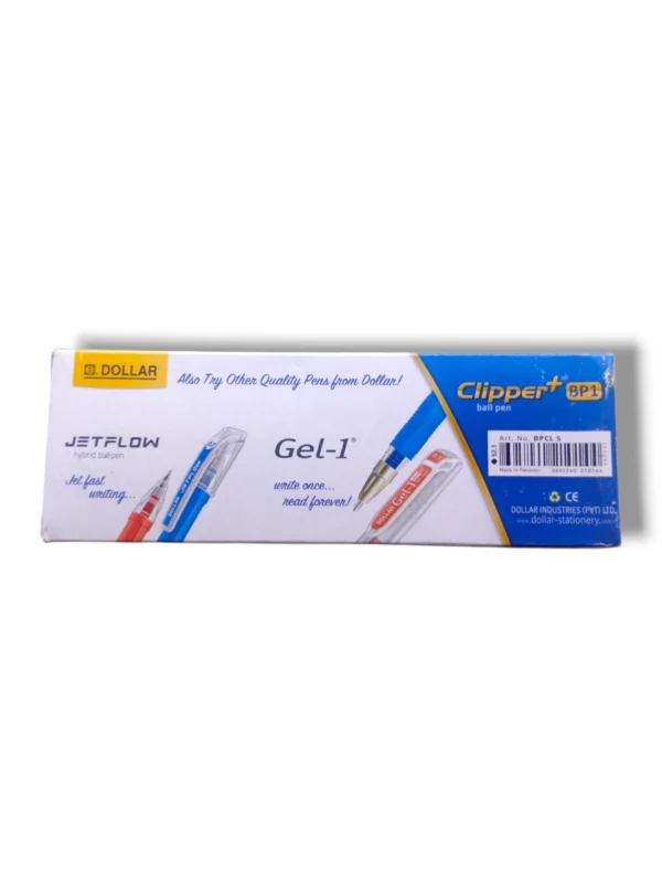 Dollar Jetflow Hybrid BP-1 pen writing on notebook page