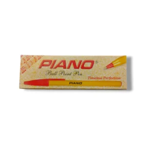 Piano Ballpoint Pen sleek design smooth ink flow