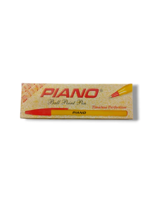 Piano Ballpoint Pen – Smooth Writing Everyday Use Piano Ballpoint Pen sleek design smooth ink flow