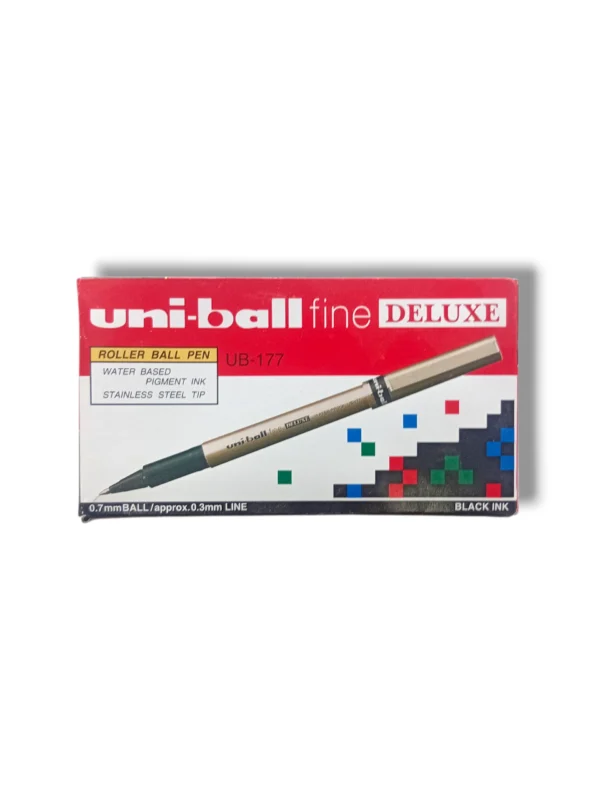 Uni-Ball Fine Deluxe Ballpoint UB-177 sleek professional design