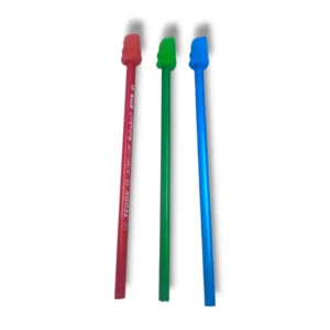 Bahadur Teddy 8003 Pencil – Side View with Strong Graphite Lead