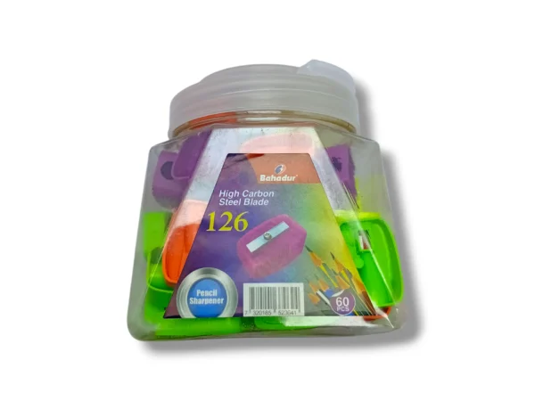 Bahadur Pencil Sharpener 126 front view