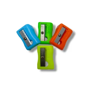 Bahadur Pencil Sharpener 313 close-up blade view