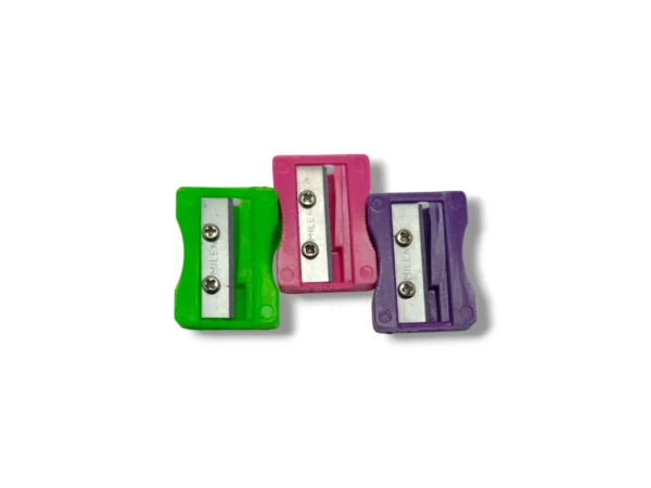 Milen Sharpener DP-2 in use – smooth pencil sharpening