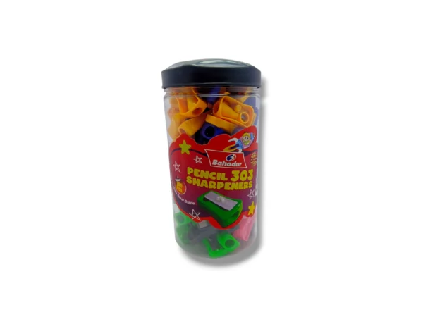 Bahadur 303 Pencil Sharpener front view – durable sharpener