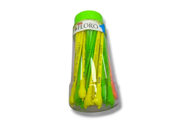 Bahadur Floro Pencils 7000 Premium Graphite Writing Pencils