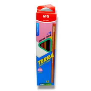 Sketch created with M&G Super Dark Terra Pencils 2000