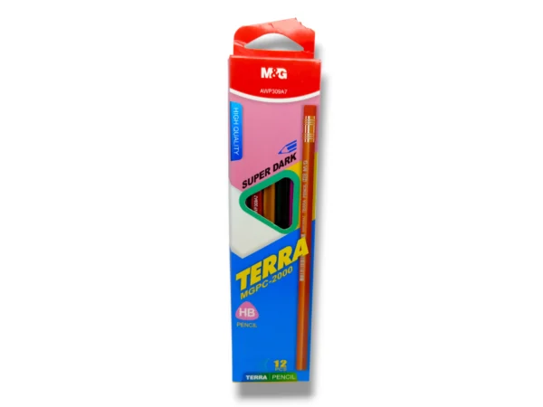 Sketch created with M&G Super Dark Terra Pencils 2000