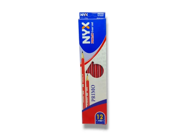 NYX Primo Pencils pack front view