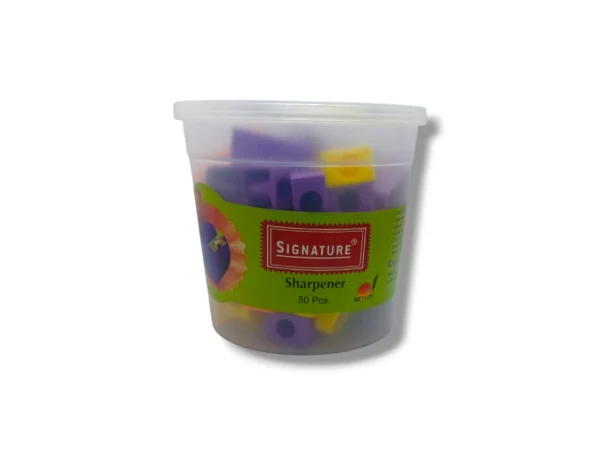 Signature Sharpener Durable Design