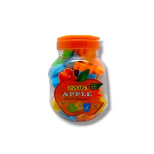 P.Plus Apple Pencil Sharpener 652 Stylish Design