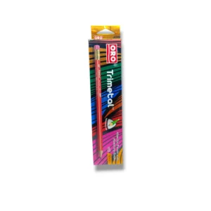 ORO Trimetal Metallic Pencils 513 Pack with Erasers