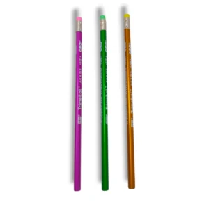 ORO Trimetal Metallic Pencils 513 for Writing and Drawing