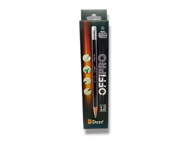 Deer Offipro Pencils 2020 Pack for Students and Professionals