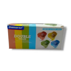 Daimarse Double Holes Pencil Sharpener DMS-140 Front View