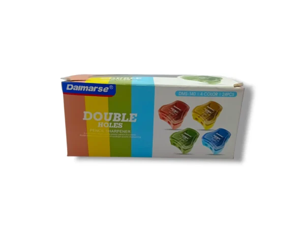 Daimarse Double Holes Pencil Sharpener DMS-140 Front View