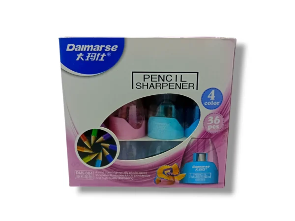 Daimarse Pencil Sharpener DMS-084 Durable Design Daimarse Pencil Sharpener DMS-084 Front View