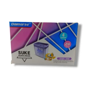 Daimarse Suke Double Pencil Sharpener DMS-096 dual holes