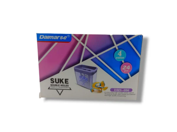 Daimarse Suke Double Pencil Sharpener DMS-096 dual holes