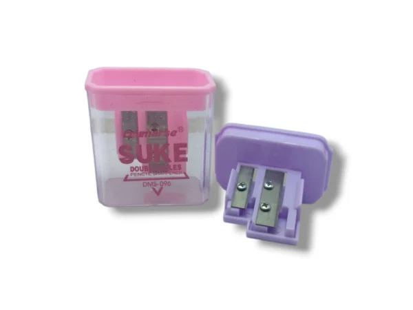 Daimarse Suke Double Pencil Sharpener with durable blades