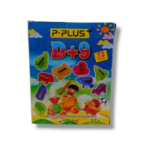 P.Plus D+9 Pencil Sharpener in 9 stylish designs