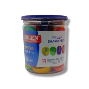 Milen Sharpener 313 – Durable Pencil Sharpener Front View