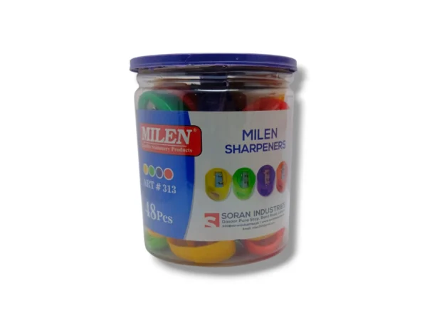 Milen Sharpener 313 – Durable Pencil Sharpener Front View