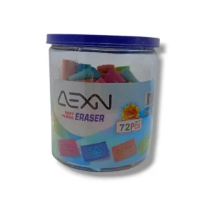 AEXN Soft Pencil Eraser FM-72 dust-free erasing rubber