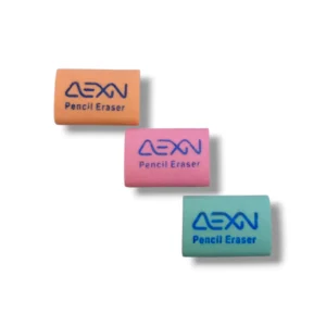 AEXN FM-72 soft rubber pencil eraser for clean writing corrections
