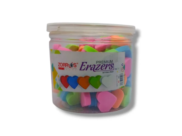 Zorrvos Premium Soft Pencil Eraser 912 dust-free smooth eraser