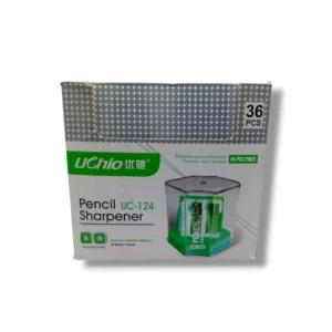 Uchio Pencil Sharpener UC-124 Front View