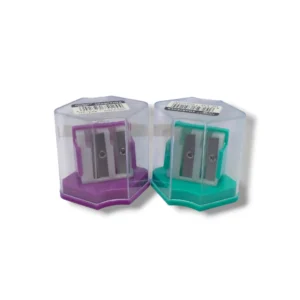 Uchio UC-124 Pencil Sharpener with Shavings Container