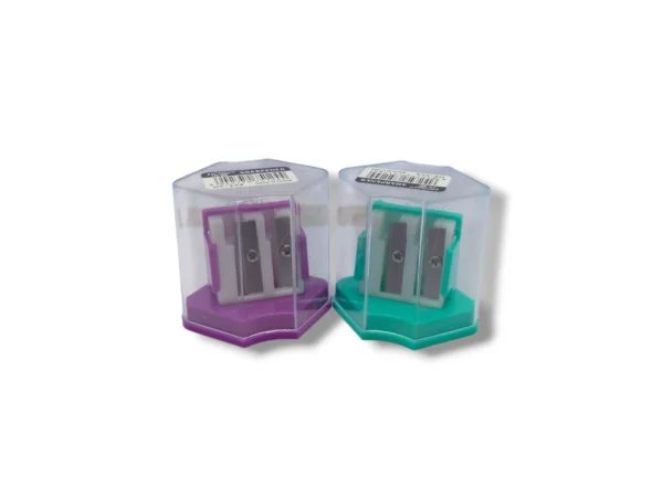 Uchio UC-124 Pencil Sharpener with Shavings Container