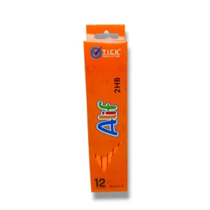Tick Alif Pencils 313 – Smooth Writing School Pencils