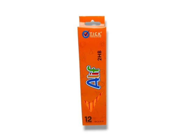 Tick Alif Pencils 313 – Smooth Writing School Pencils