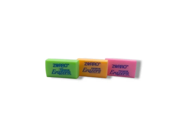 Zorrvos 901 soft eraser for students and artists