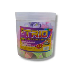 Deer Trio Eraser 1100 smudge-free erasing