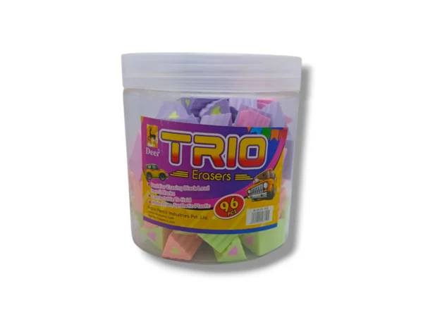 Deer Trio Eraser 1100 smudge-free erasing