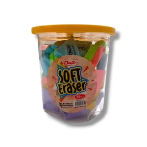 Dux Soft Pencil Eraser DX-55 smudge-free performance