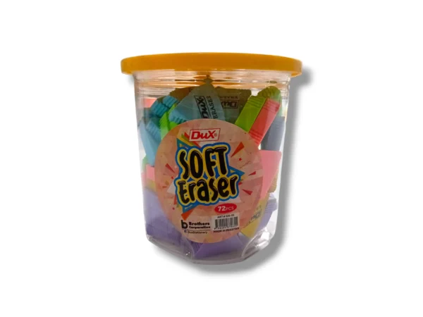 Dux Soft Pencil Eraser DX-55 smudge-free performance