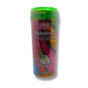 ORO Trimetal Metallic Pencils 513 with Matching Eraser Premium Design