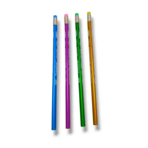 ORO Trimetal Metallic Pencils 513 for Students and Office Use