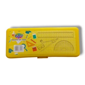 Rays Mathematical Geometry Box G702 complete set Inside tools of Rays Mathematical Geometry Box G702