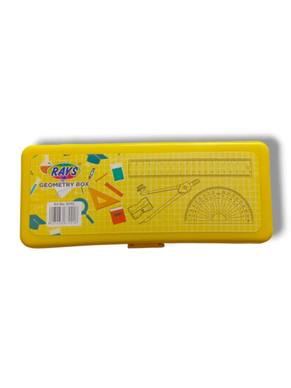 Rays Mathematical Geometry Box G702 complete set Inside tools of Rays Mathematical Geometry Box G702
