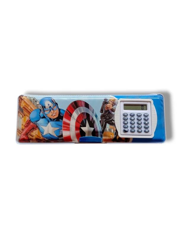 Geometry Box with Calculator OK-5018 Durable Design