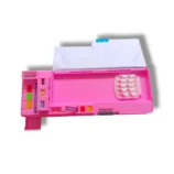Inside compartments of Pencil Box Magnet Geometry KK 979PN