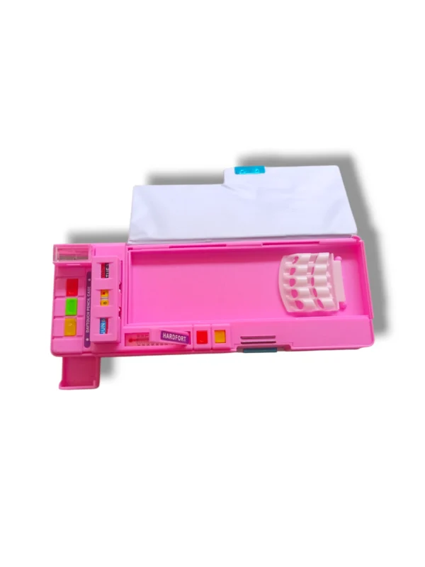 Inside compartments of Pencil Box Magnet Geometry KK 979PN
